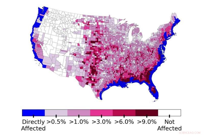 Sea Level Rise Could Reshape the U.S., Prompting Inland Migration
