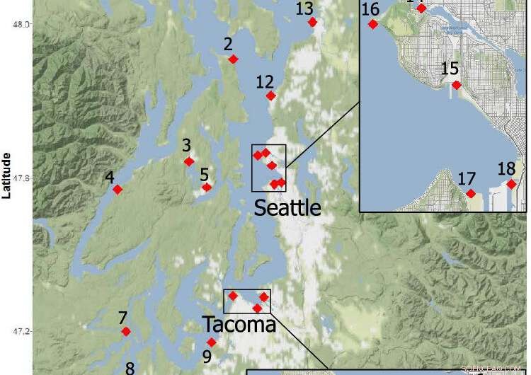 Exploring Puget Sound: Innovative Method Detects Wide Range of Potentially Harmful Chemicals