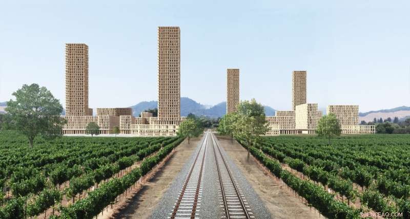 Fear of Wildfires Spurs Innovative Community Resilience