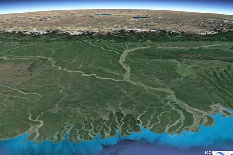 New Study Shows Human Impact is Reshaping Global River Deltas