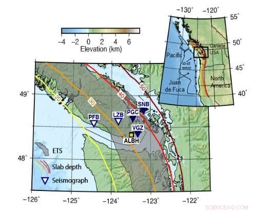 New Study Illuminates Mechanisms Behind Slow Earthquakes