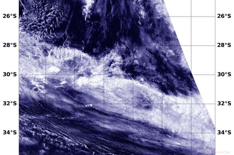 NASA s Aqua Satellite Observes Dissipation of Tropical Cyclone Esami