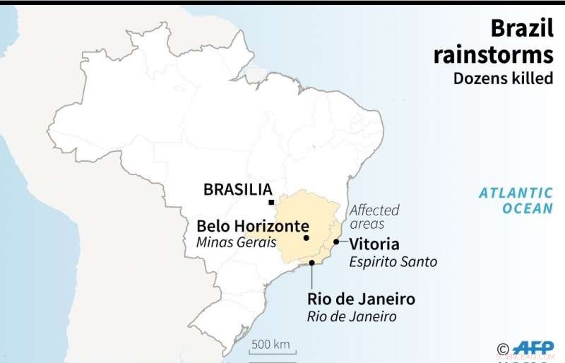 Record Floods Devastate Brazil s Southeast: 45 Lives Lost, Homes Sinking into Mud