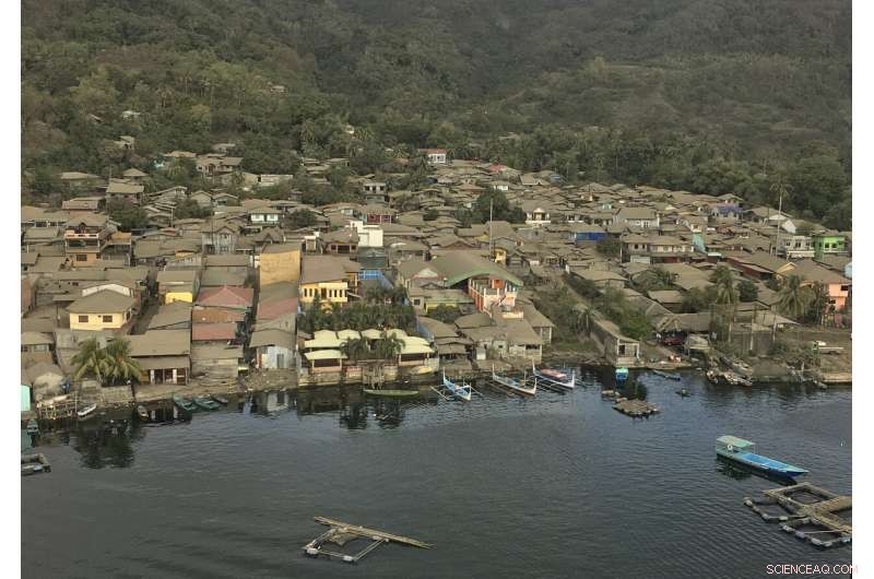 Taal Volcano Alert Reduced; Thousands Return Home Safely