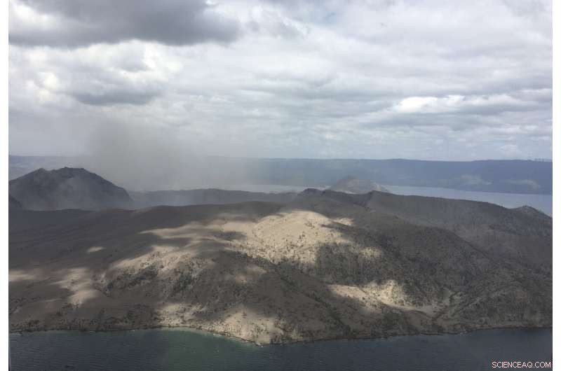 Taal Volcano Alert Reduced; Thousands Return Home Safely