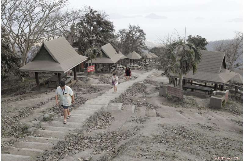 Taal Volcano Alert Reduced; Thousands Return Home Safely