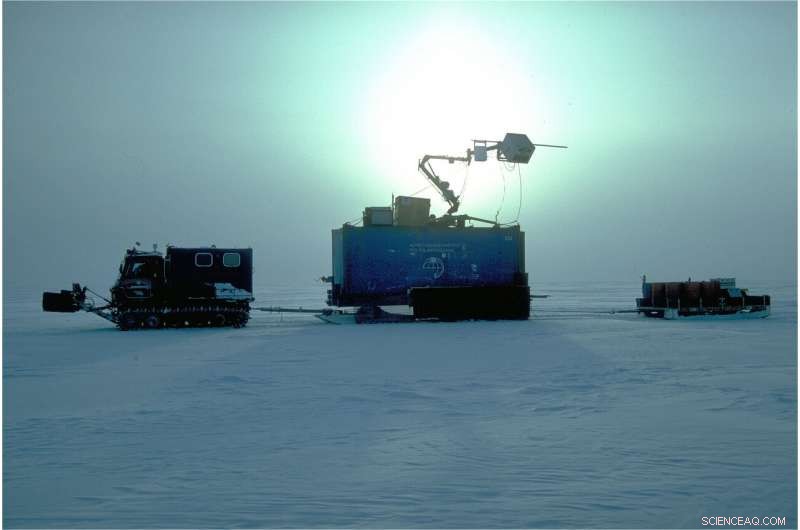 Revealed: Antarctic Glacier Thinning Patterns Contradict Earlier Studies