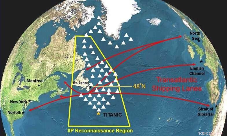AI Enhances Iceberg Forecasting for Safer Atlantic Shipping