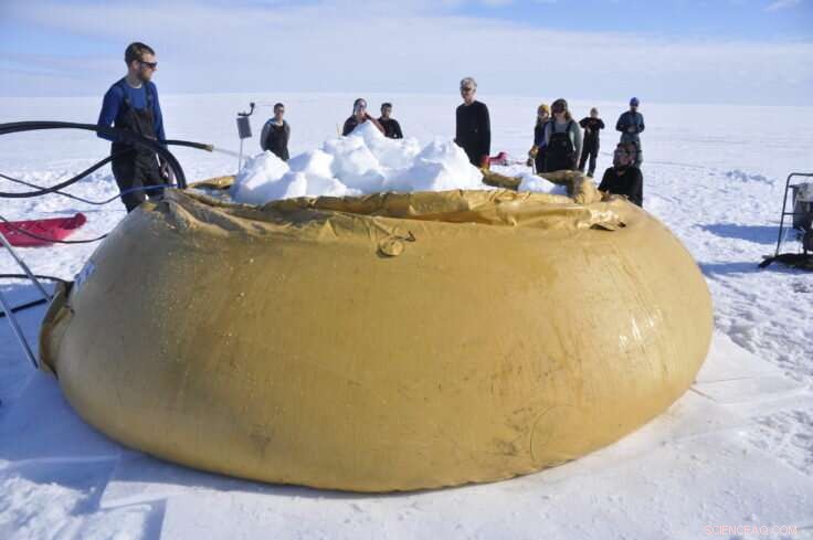 First-Ever Drill on Remote Antarctic Glacier Advances Climate Research