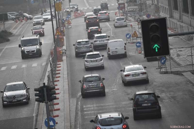 Milan Bans Cars on Sunday to Combat High Smog Levels