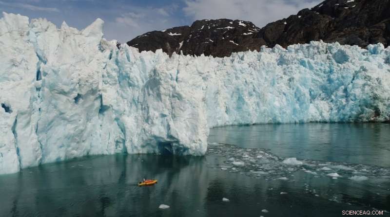 New Study Reveals Significantly Accelerated Underwater Melting of Glaciers