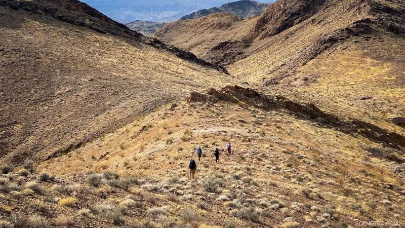 Exploring the Mojave Desert s Geological History: Insights from Johns Hopkins Scientists