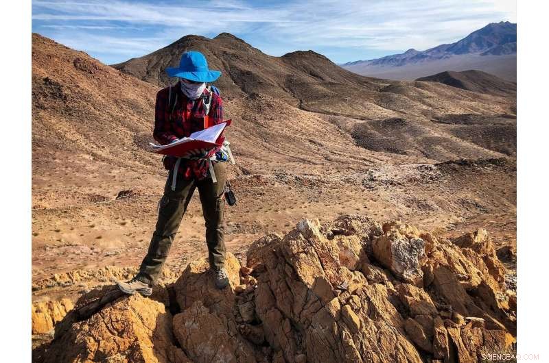Exploring the Mojave Desert s Geological History: Insights from Johns Hopkins Scientists