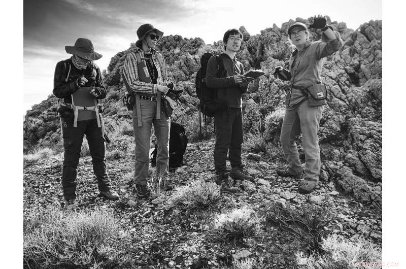 Exploring the Mojave Desert s Geological History: Insights from Johns Hopkins Scientists