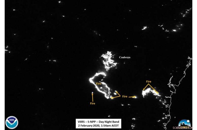 Australia s Orroral Valley Fire Devastates 155,000 Acres in One Week