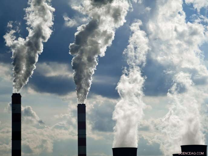 Carbon Dioxide Levels Stay Elevated Even as Emissions Growth Slows