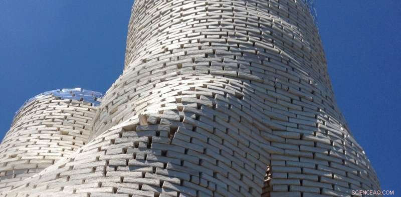 Harnessing Fungi to Build a Greener Construction Industry