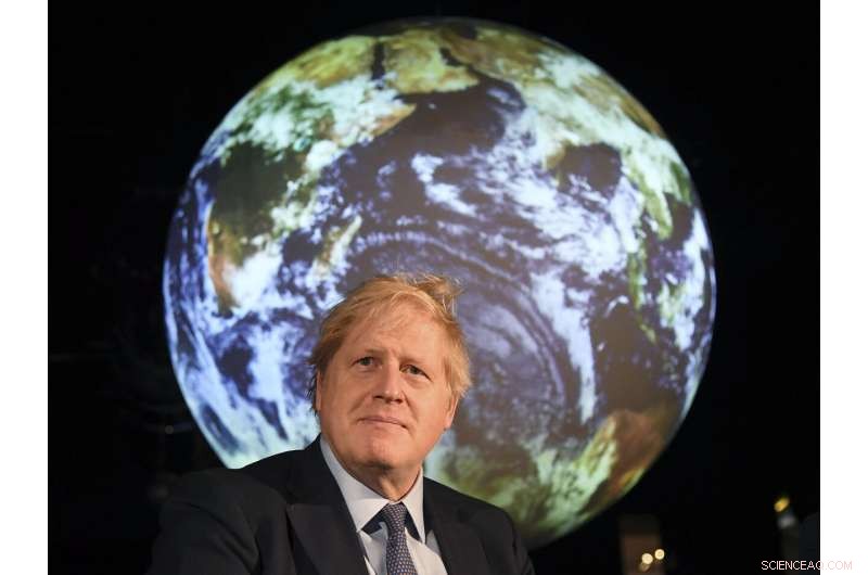 UK Announces 2035 Ban on New Gas Vehicles to Strengthen Climate Action