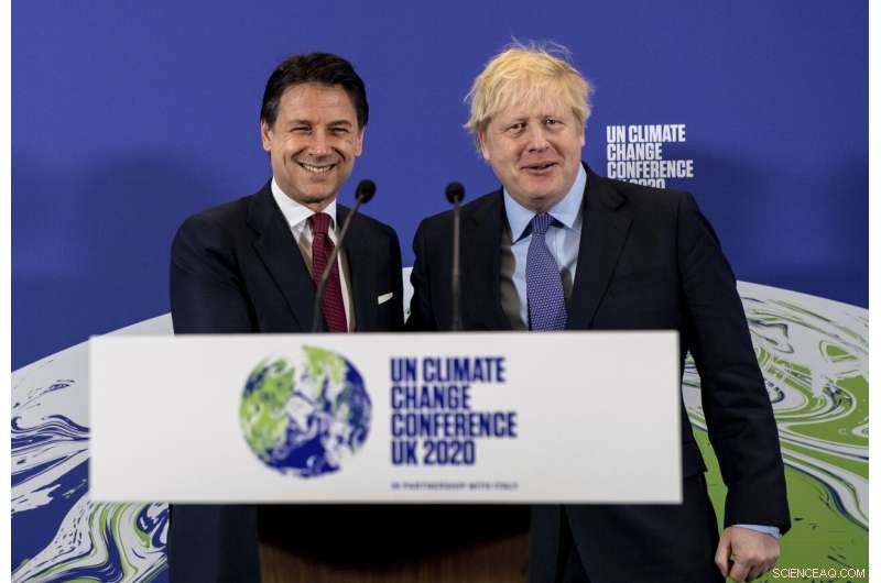 UK Announces 2035 Ban on New Gas Vehicles to Strengthen Climate Action