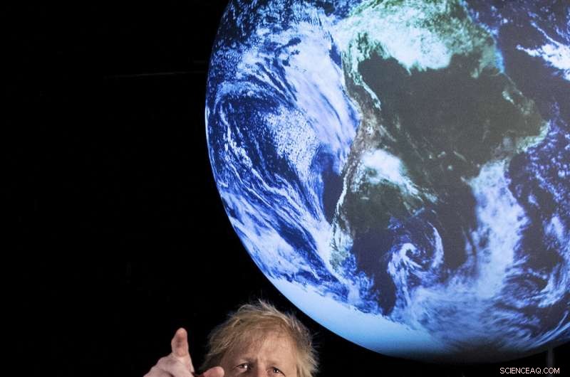 UK Announces 2035 Ban on New Gas Vehicles to Strengthen Climate Action