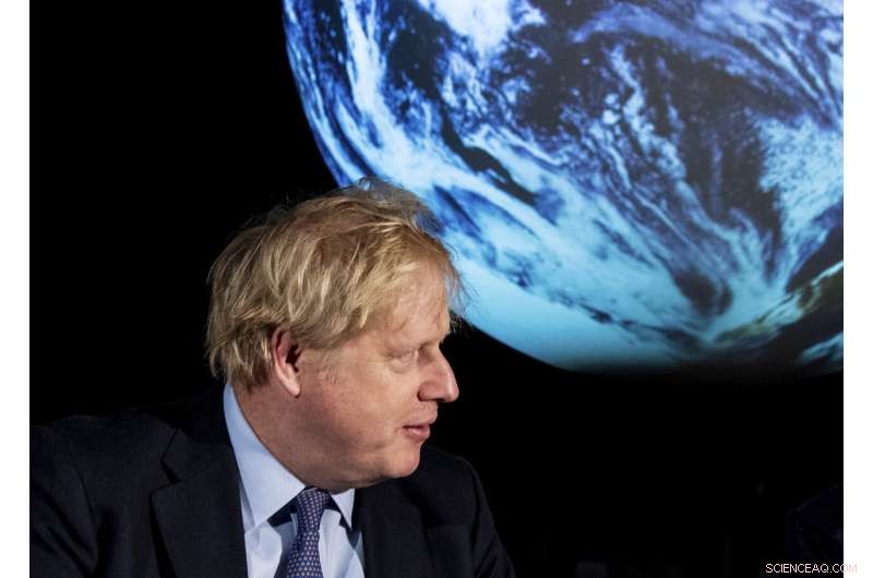 UK Announces 2035 Ban on New Gas Vehicles to Strengthen Climate Action