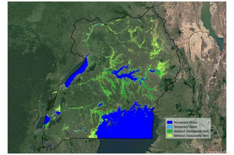 Harnessing Space Data for Effective Wetland Conservation