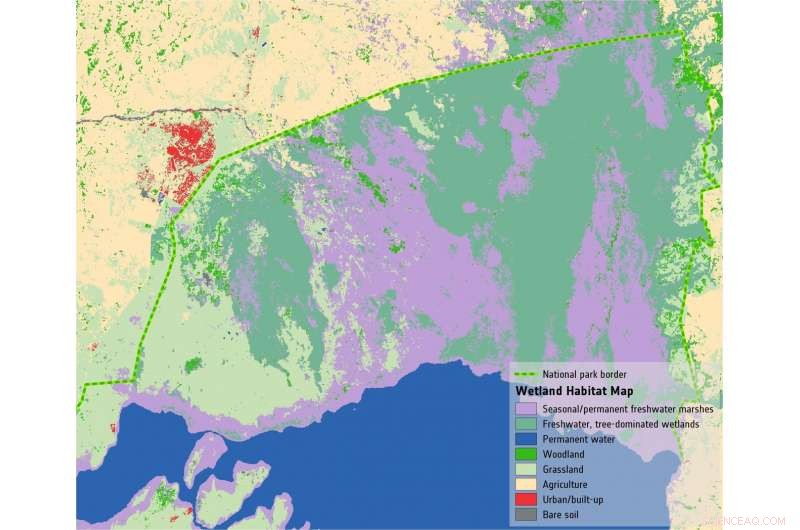 Harnessing Space Data for Effective Wetland Conservation