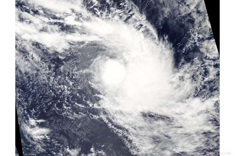 NASA Satellite Captures Formation of Tropical Storm Francisco