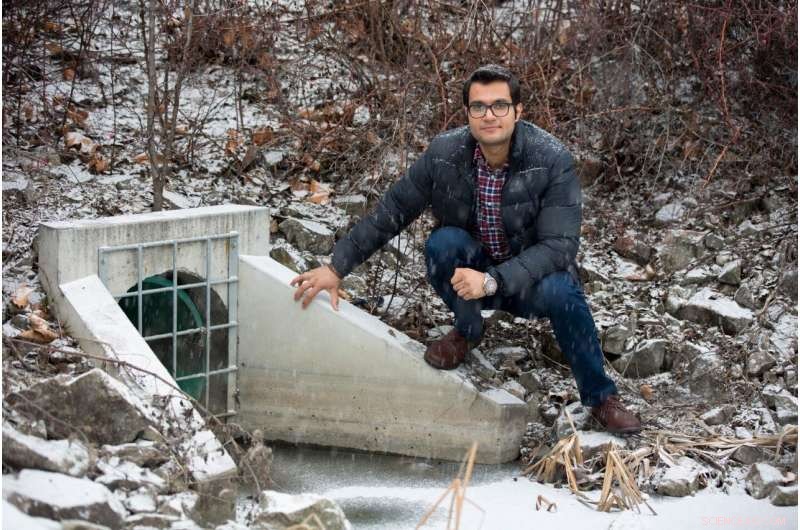 Urban Drainage Systems Struggle Under Extreme Weather Conditions