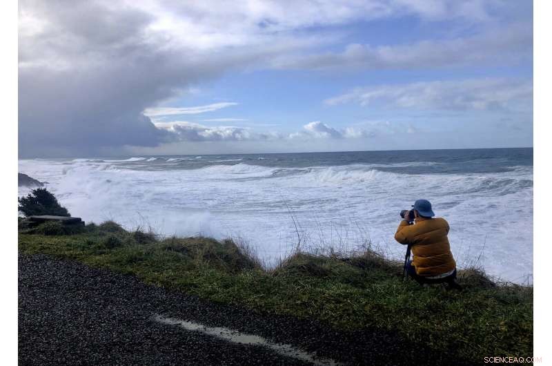 Global King Tide Images Highlight Climate Change Threats