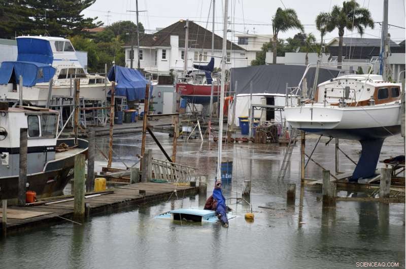 Global King Tide Images Highlight Climate Change Threats