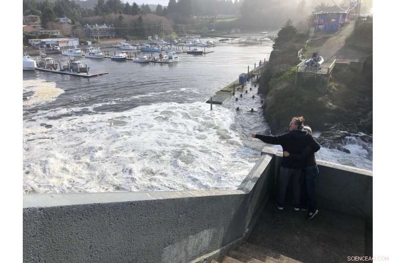 Global King Tide Images Highlight Climate Change Threats
