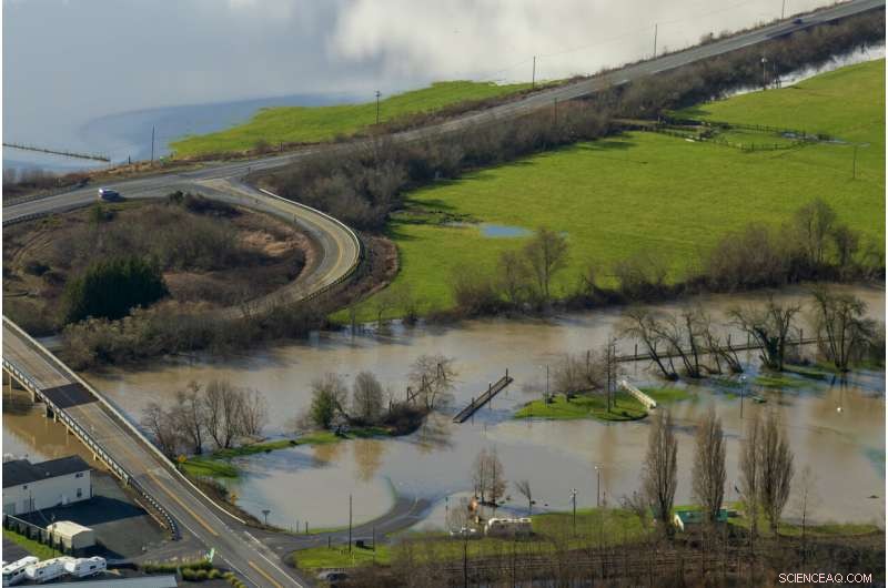 Global King Tide Images Highlight Climate Change Threats