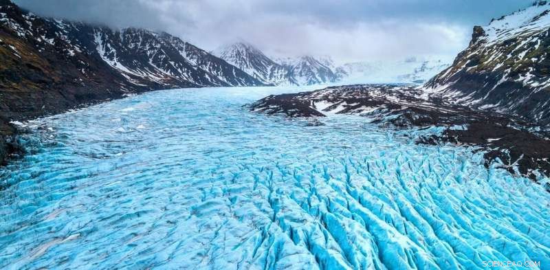 How Glaciers Sculpt Earth’s Breathtaking Landscapes