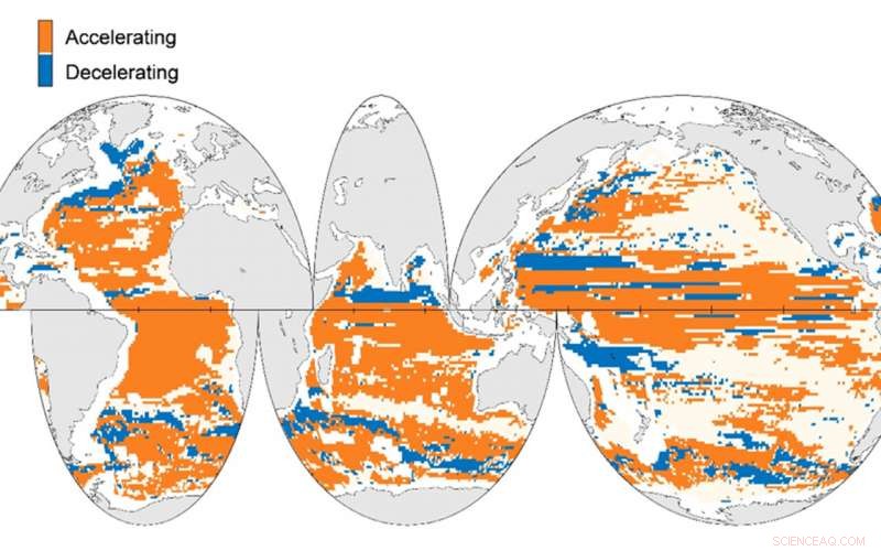 New Research Reveals Accelerating Global Ocean Circulation Since the 1990s