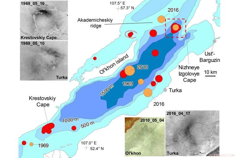 Unraveling the Mystery: New Insight into Lake Baikal s Enigmatic Ice Circles