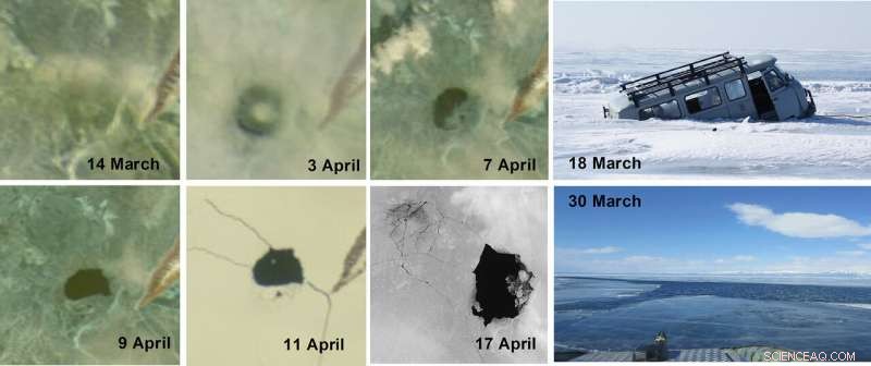 Unraveling the Mystery: New Insight into Lake Baikal s Enigmatic Ice Circles