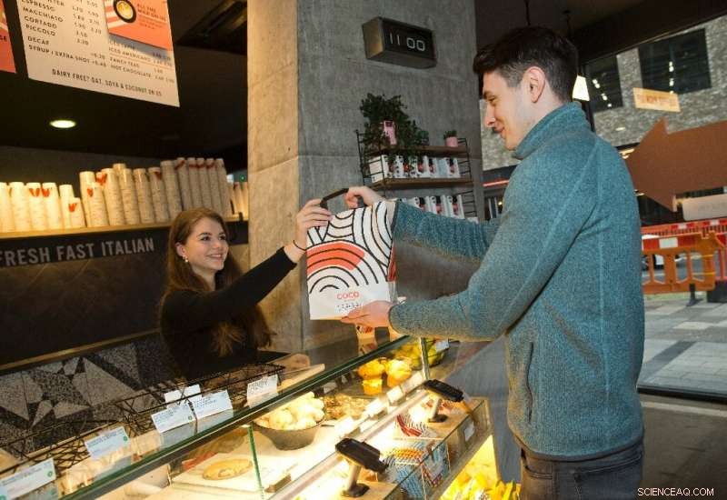 Food-Share Apps Reduce Waste and Protect the Environment