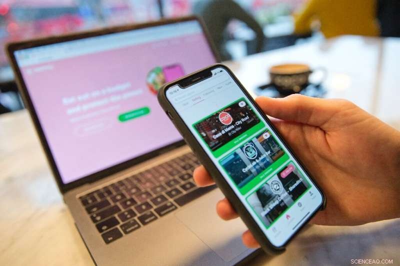 Food-Share Apps Reduce Waste and Protect the Environment