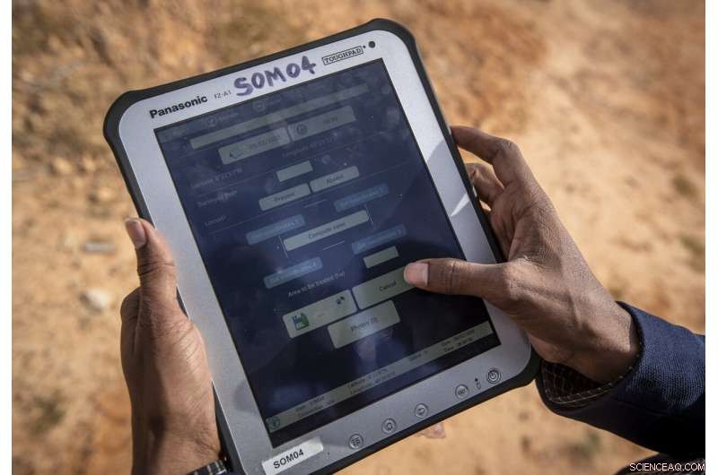 Desert Locusts Build Strength in Somalia: Monitoring the Rising Threat