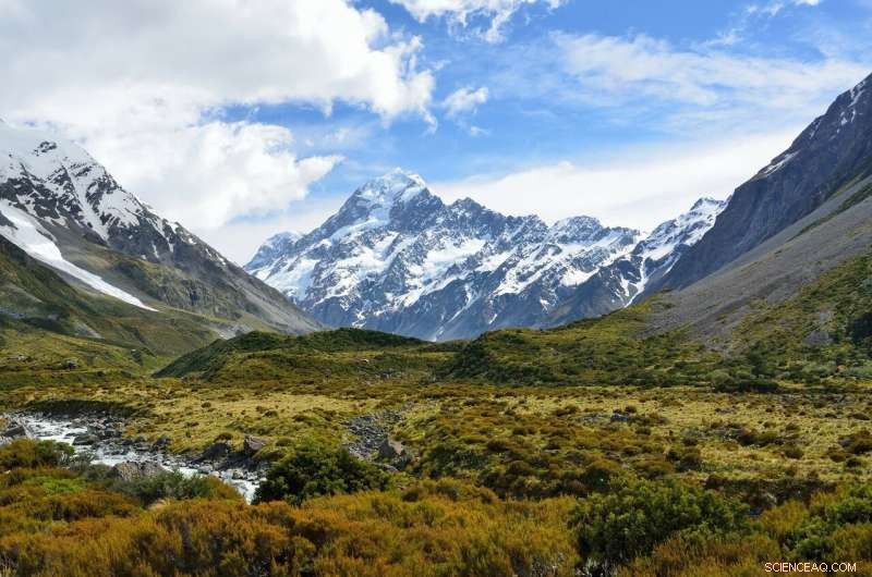 International Study Unveils How Zealandia Formed