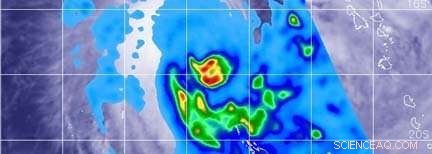 NASA Analyzes Heavy Rainfall from Tropical Storm Uesi