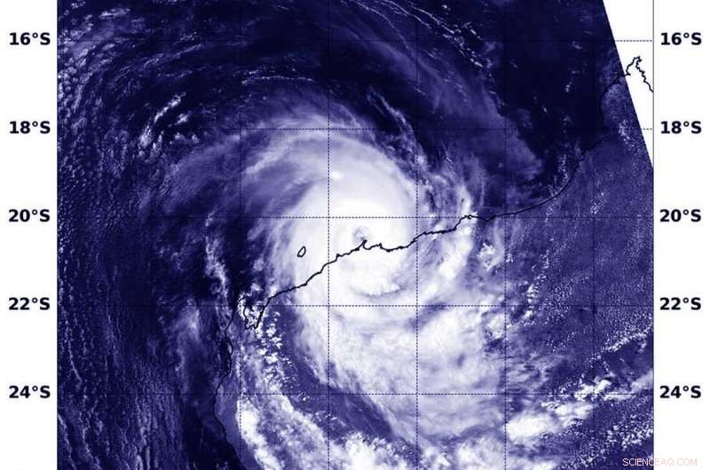 NASA Examines Heavy Rainfall from Ex‑Tropical Cyclone Damien in Western Australia