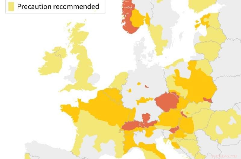 Storm Ciara Causes Extensive Damage Across Europe