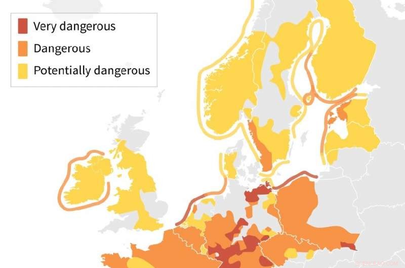 Storm Ciara Rips Through Europe, Causing Widespread Damage – Update
