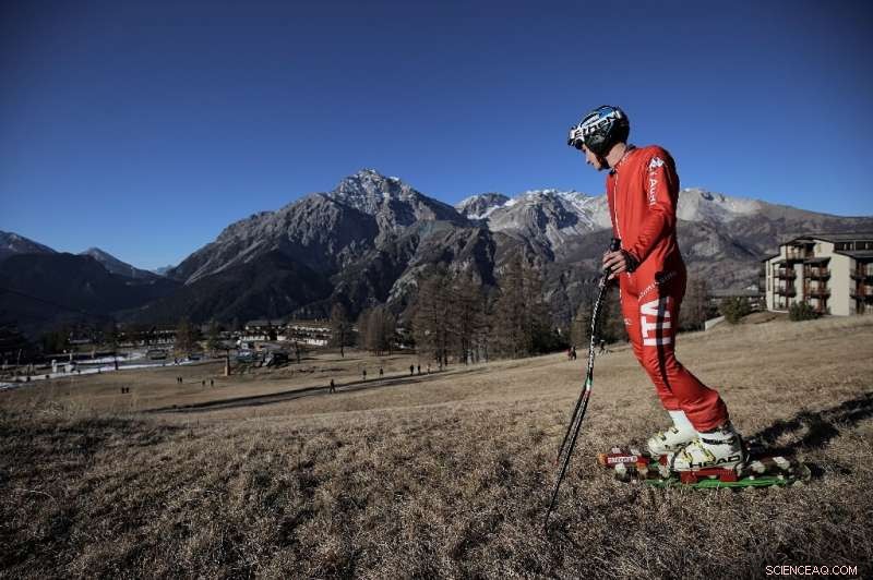 Alpine Ski Resorts Face a Snowless Future Amid Climate Change