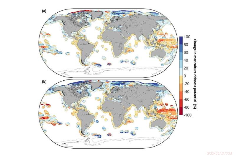 Study Shows Climate Change Severely Threatens Tropical and Sub-tropical Ocean Fish Farms
