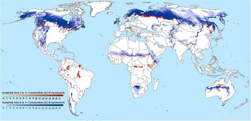 Study Finds Climate Change Could Expand Northern Farmland, Yet Raises Environmental Concerns