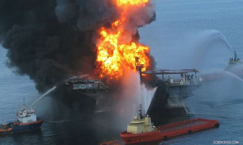 New Research Reveals Deepwater Horizon Oil Spill Was Even Bigger Than Estimated