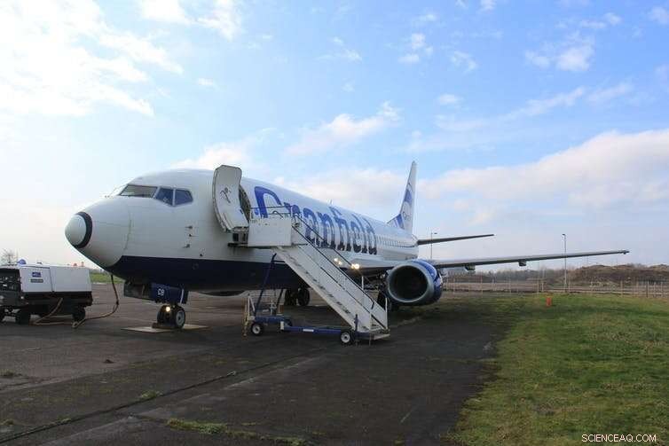 Climate Change Slows Take-Offs and Cuts Passenger Capacity on Flights